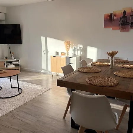 Douceur D'azur T4 A Pied Фрежюс