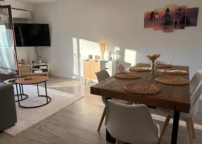 Douceur D'azur T4 A Pied Фрежюс