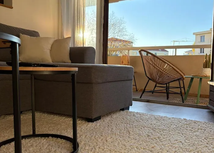 Douceur D'azur T4 A Pied Апартаменты