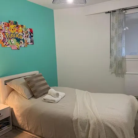 Apartmán Douceur D'azur T4 A Pied *