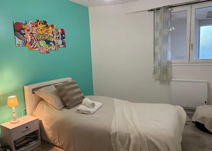 Apartman Douceur D'azur T4 A Pied *