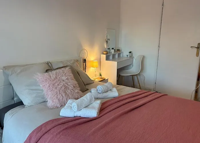 Apartman Douceur D'azur T4 A Pied Fréjus